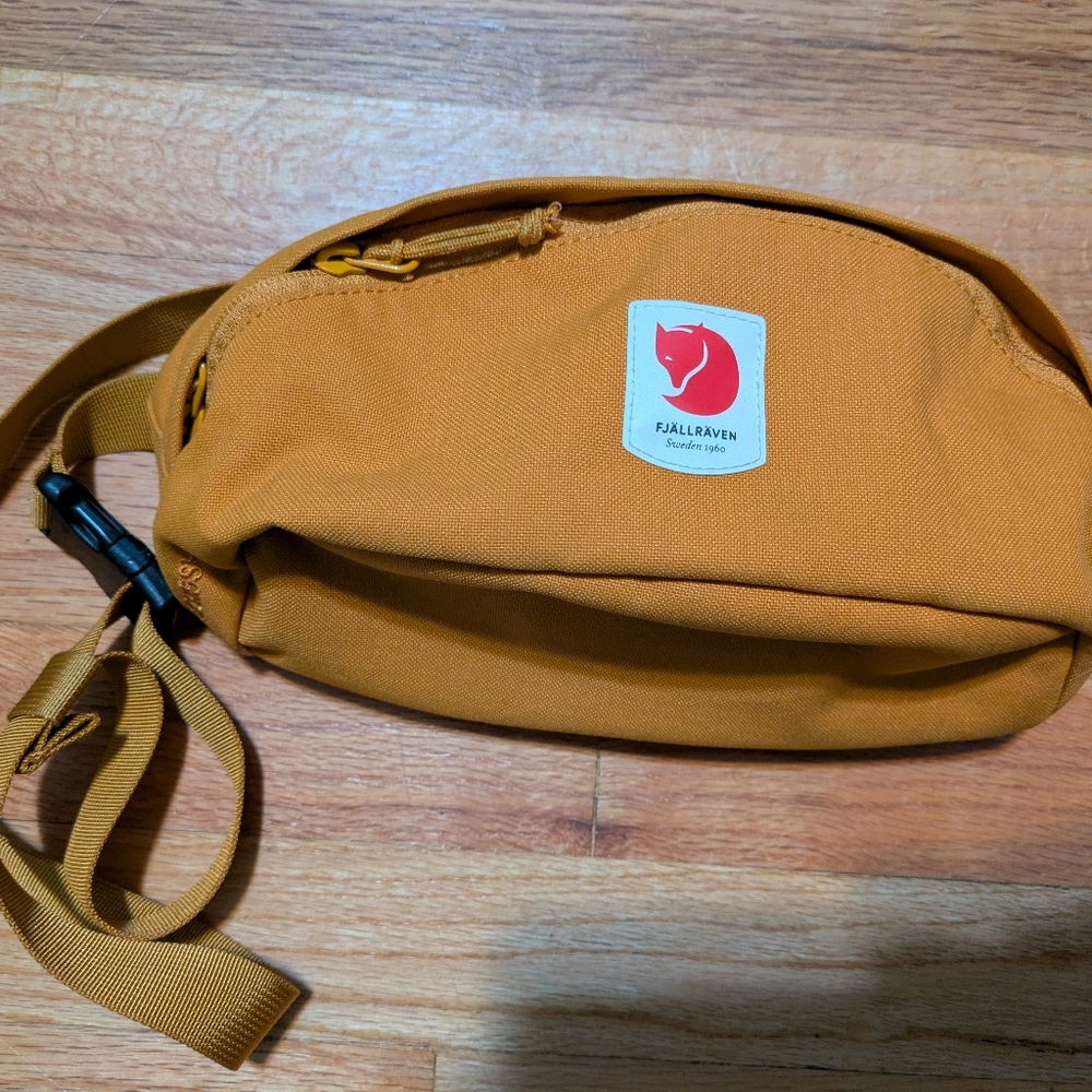 Fjällräven Mustard Waist Bag